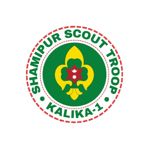 Shamipur Scouts Logo
